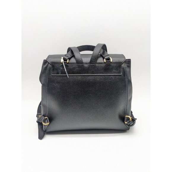 KATE SPADE NY Katy textured leather medium  backpack- BLACK main image 13